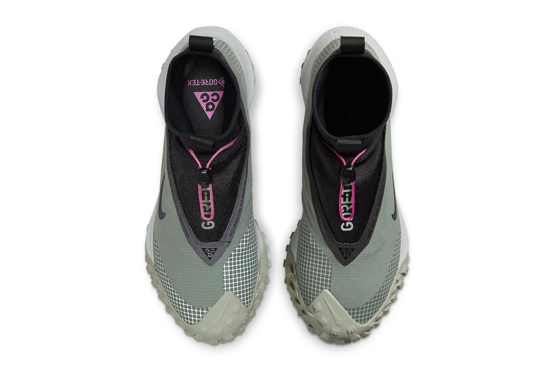 率先近賞 Nike ACG Mountain Fly GORE-TEX 最新配色「Clay Green」官方圖輯