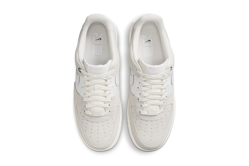 率先預覽 Nike Air Force 1 Low「NAI-KE」最新配色官方圖輯