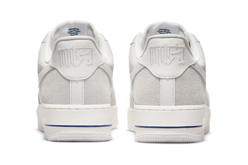 率先預覽 Nike Air Force 1 Low「NAI-KE」最新配色官方圖輯