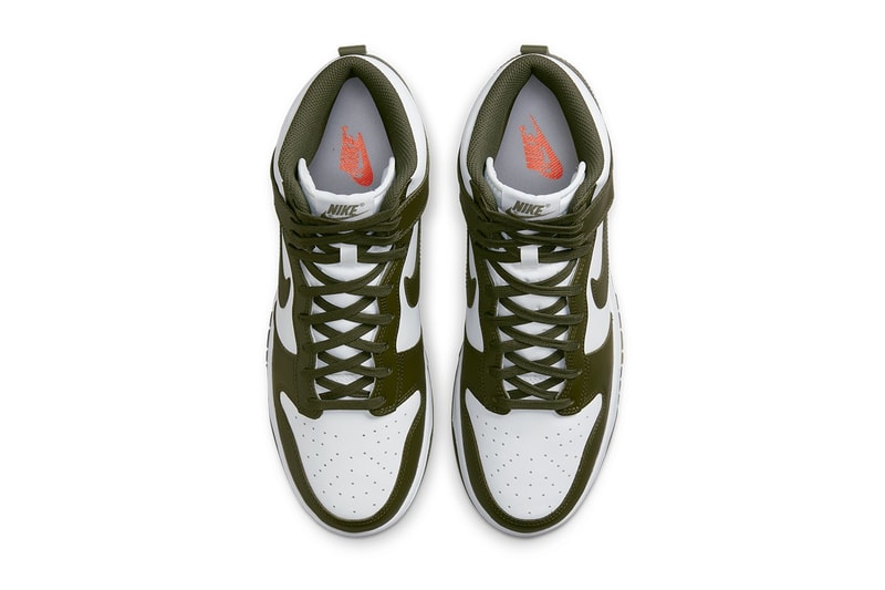 Nike Dunk High 人氣配色「Cargo Khaki」正式登場