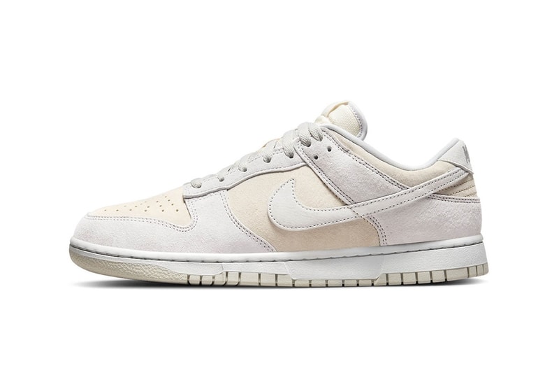 Nike Dunk Low PRM 最新配色「Vast Grey」率先登場