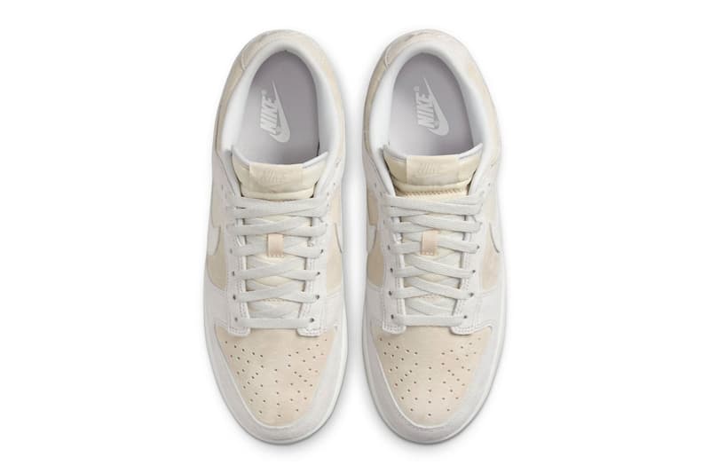 Nike Dunk Low PRM 最新配色「Vast Grey」率先登場