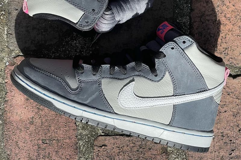 率先預覽 Nike SB Dunk High 最新配色「Medium Gray」