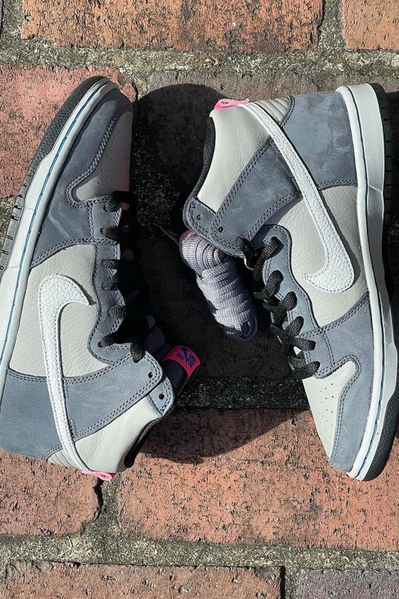 率先預覽 Nike SB Dunk High 最新配色「Medium Gray」