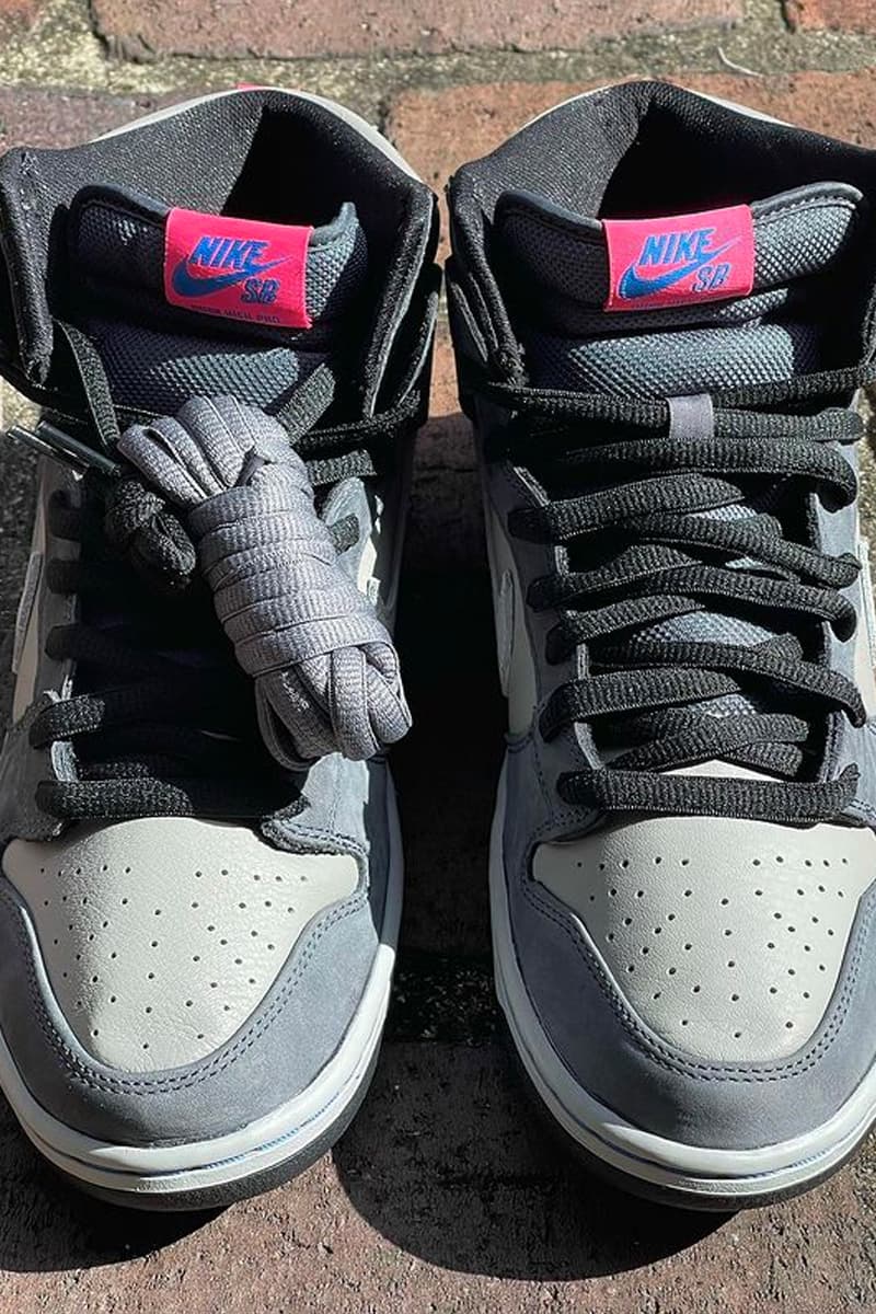 率先預覽 Nike SB Dunk High 最新配色「Medium Gray」