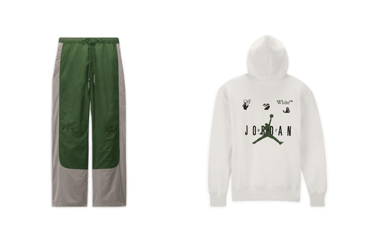 Jordan Brand x Off-White™ 最新服裝聯名系列正式上架