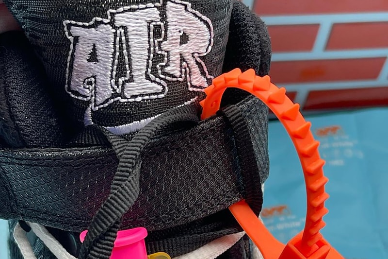 率先預覽 Off-White™ x Nike Air Force 1 Mid 黑色版本近賞圖輯