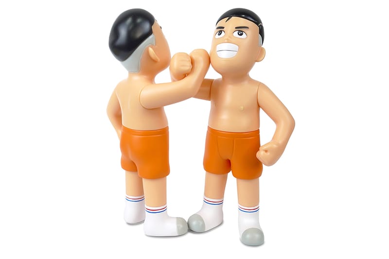 近覽台灣知名插畫藝術家「油頭二世」第一款限量設計公仔：青光乳首二世