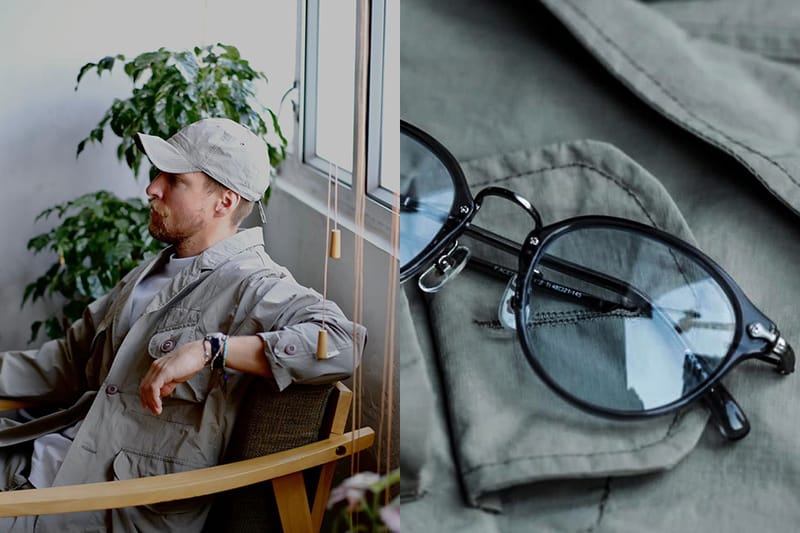 眼鏡店光學商社、軍服品牌 Club Stubborn 跨界合作