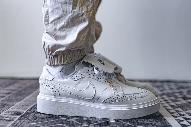 率先近賞 PEACEMINUSONE x Nike Kwondo1 最新聯乘鞋款上腳圖輯