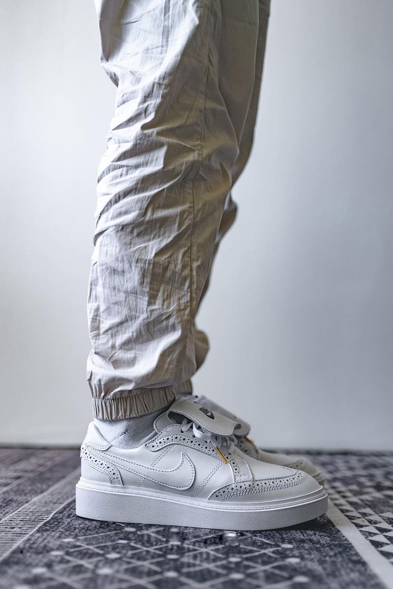 率先近賞 PEACEMINUSONE x Nike Kwondo1 最新聯乘鞋款上腳圖輯