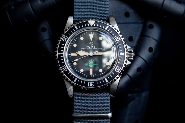 Plants of Gods x WMT 攜手推出限量 100 枚 Royal Marine 別注錶款