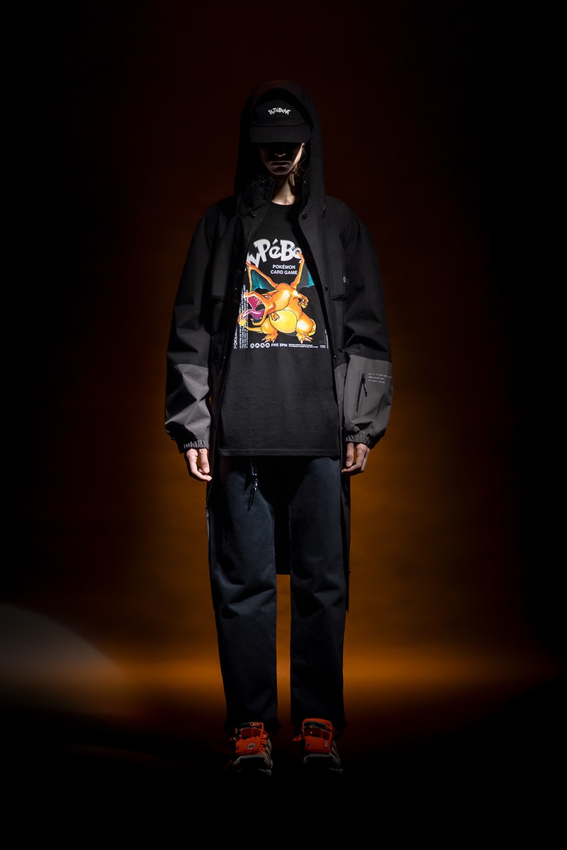 HYPEBEAST x Pokémon TCG 25 週年聯乘系列 Lookbook 正式發佈