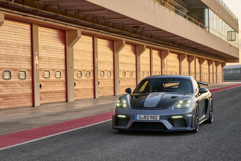 Porsche 正式發表全新 718 Cayman GT4 RS 進化車款