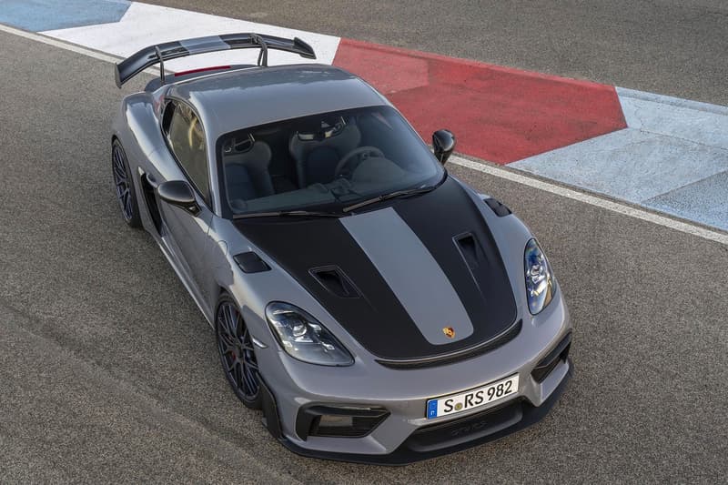 Porsche 正式發表全新 718 Cayman GT4 RS 進化車款