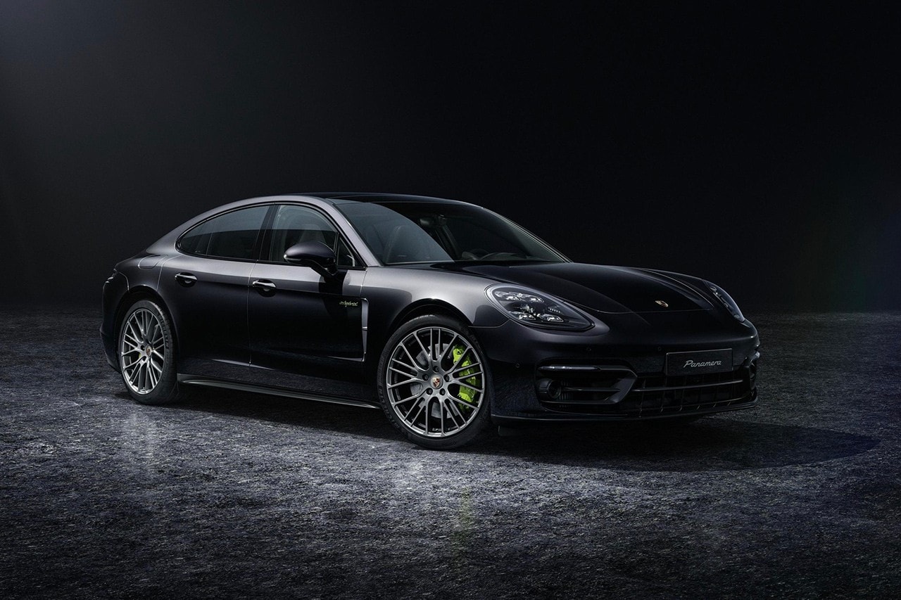 Porsche 推出全新 Panamera 別注車型「Platinum Edition」