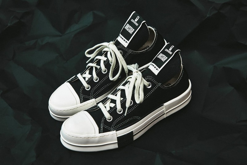 獨家近賞 Rick Owens DRKSHDW x Converse DRKSTAR 聯乘鞋款