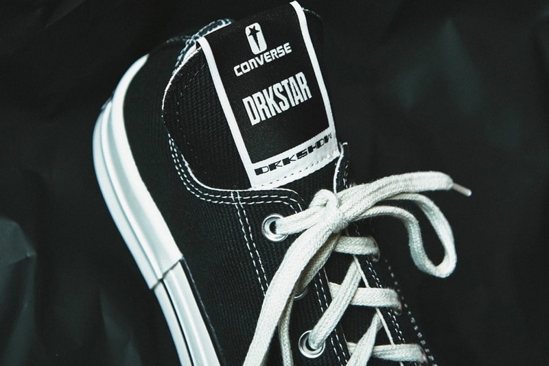 獨家近賞 Rick Owens DRKSHDW x Converse DRKSTAR 聯乘鞋款
