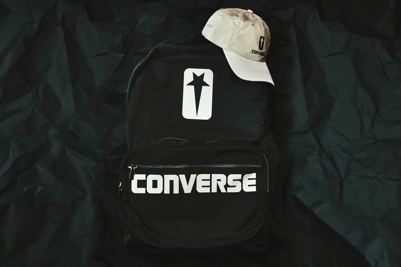 獨家近賞 Rick Owens DRKSHDW x Converse DRKSTAR 聯乘鞋款