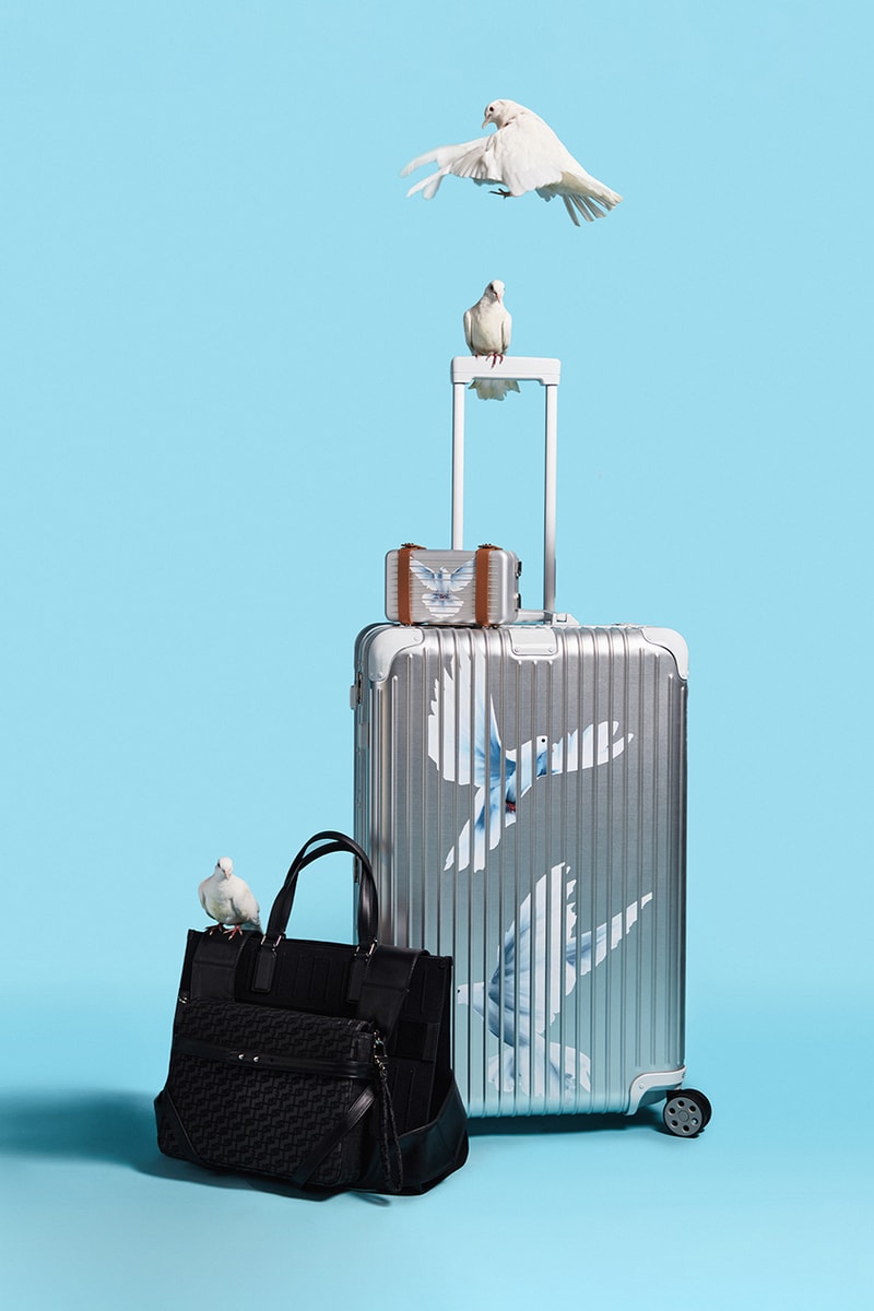 RIMOWA 攜手十位時尚設計師打造獨家聯乘商品系列