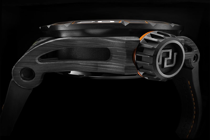 Roger Dubuis 攜手 Lamborghini 打造極限量 88 枚聯乘錶款