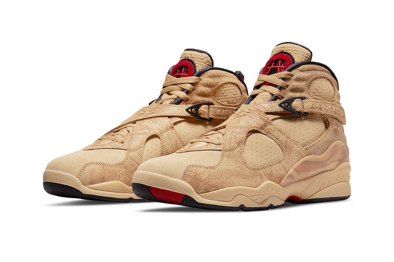 八村壘 x Air Jordan 8 全新聯名鞋款正式登場