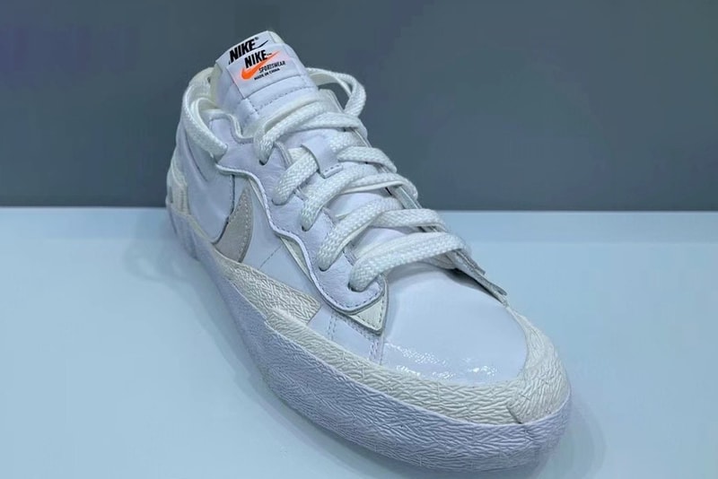 sacai x Nike Blazer Low 最新聯乘鞋款率先曝光 