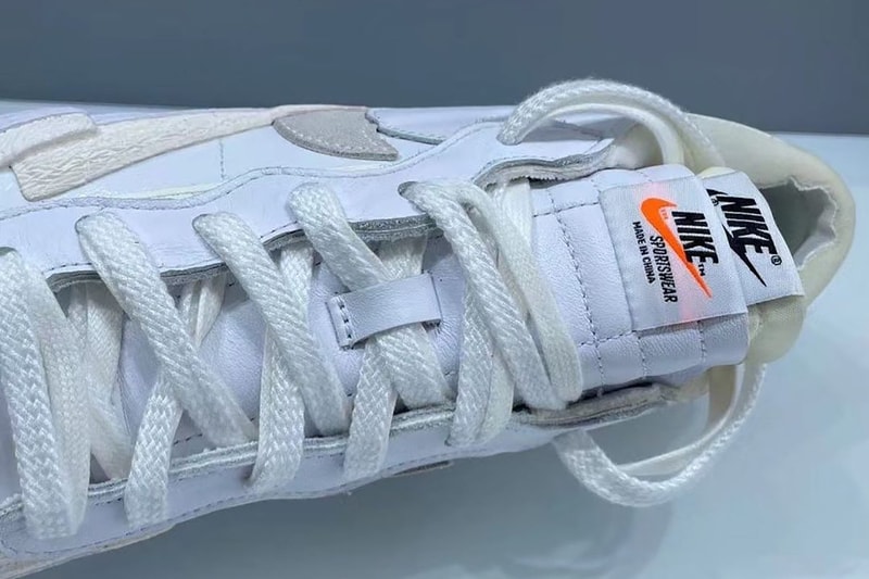 sacai x Nike Blazer Low 最新聯乘鞋款率先曝光 