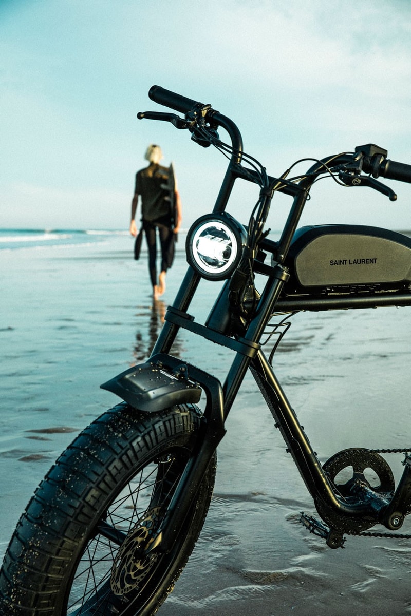 Saint Laurent 支線 Rive Droite 全新系列「The Ride」正式登場