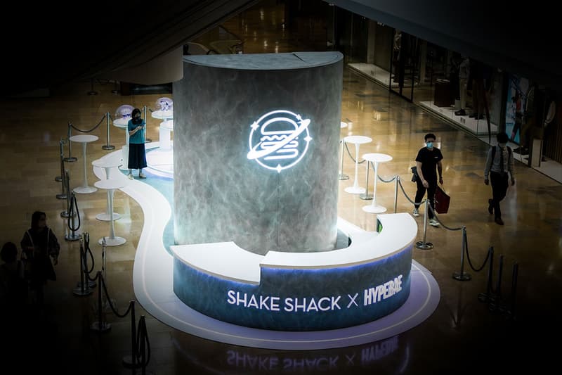 HYPEBAE 攜手 Shake Shack 打造全新期間限定店正式開催