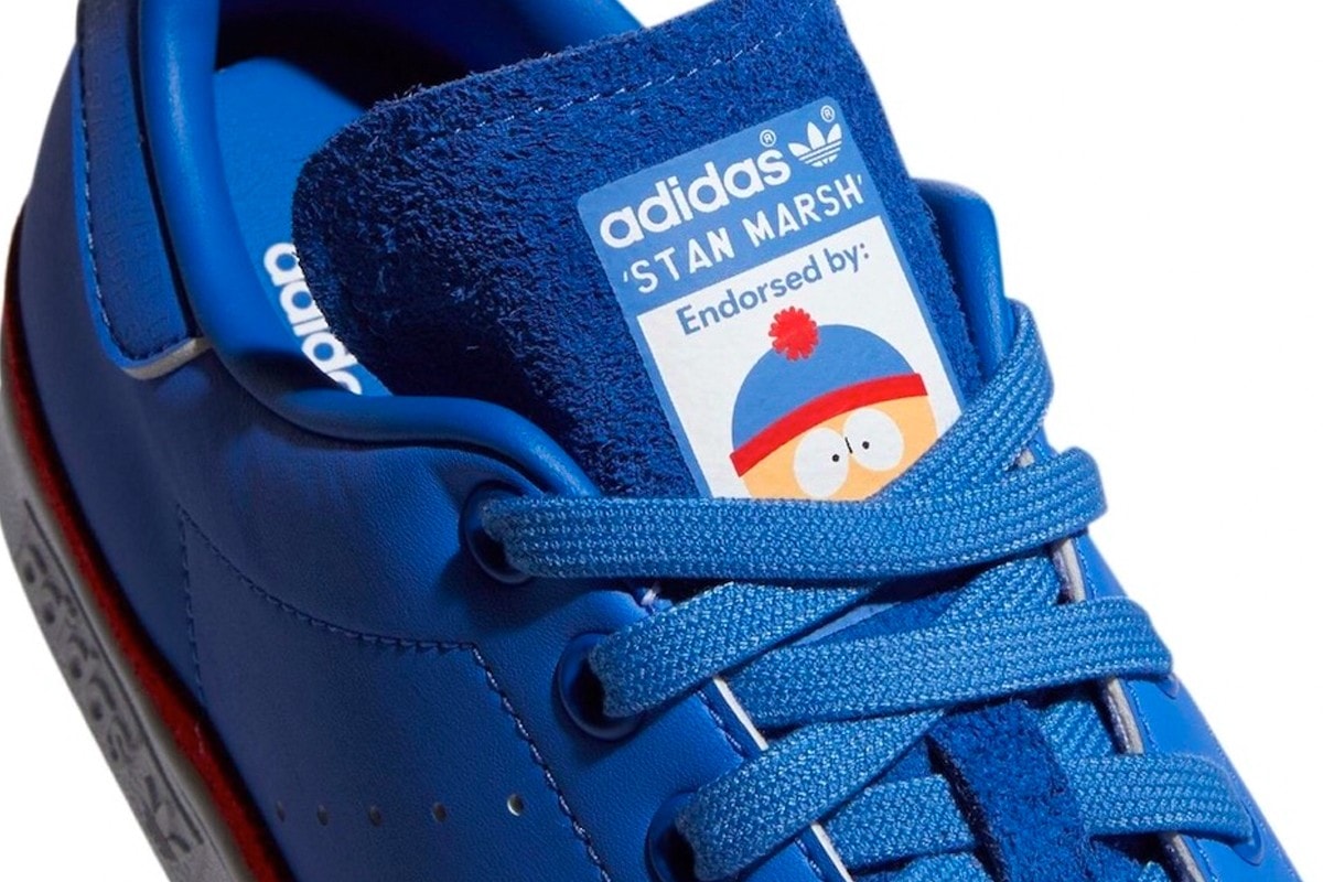 率先近賞《南方公園 South Park》x adidas Originals 最新聯乘鞋款「Stan Marsh」