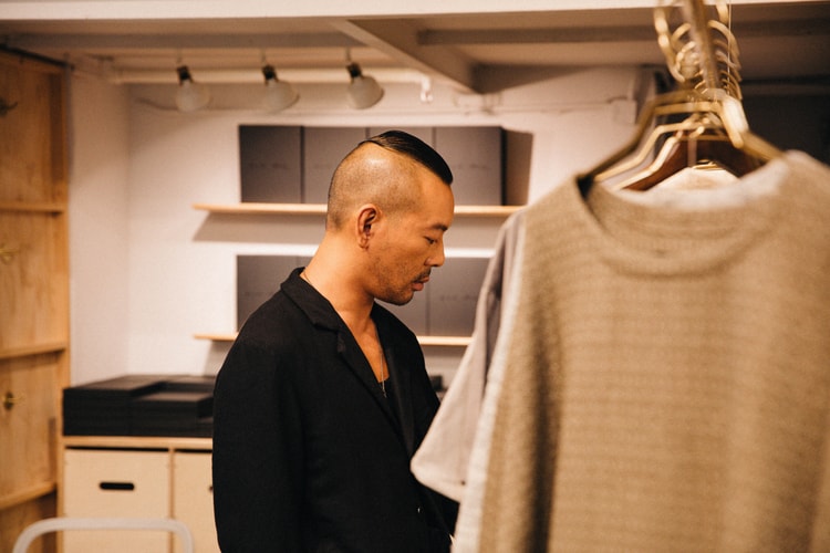 專訪 Juno 麥浚龍:「我重視的是衣服跟穿著者的故事。」