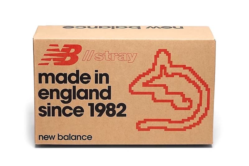 Stray Rats x New Balance 991 最新聯乘鞋款正式發佈