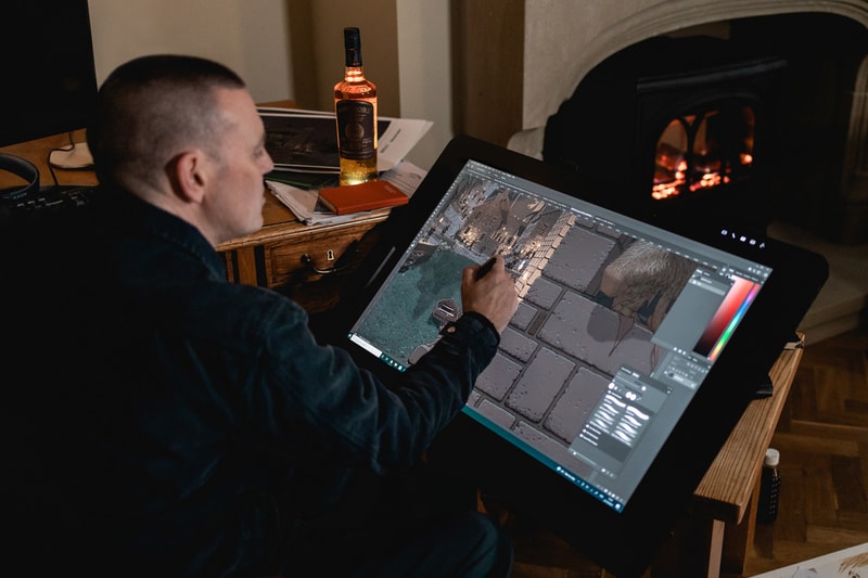 Studio Visits: 漫畫家 Frank Quitely 的工作室