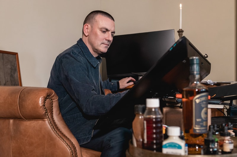 Studio Visits: 漫畫家 Frank Quitely 的工作室