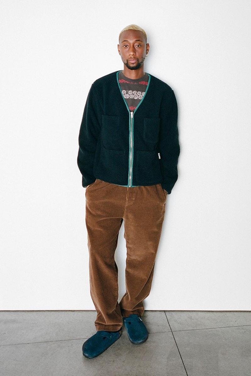 Stüssy 2021 假日系列正式登場