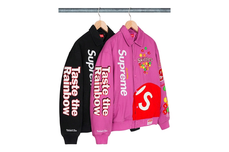 Supreme x Skittles® 最新聯名系列正式登場