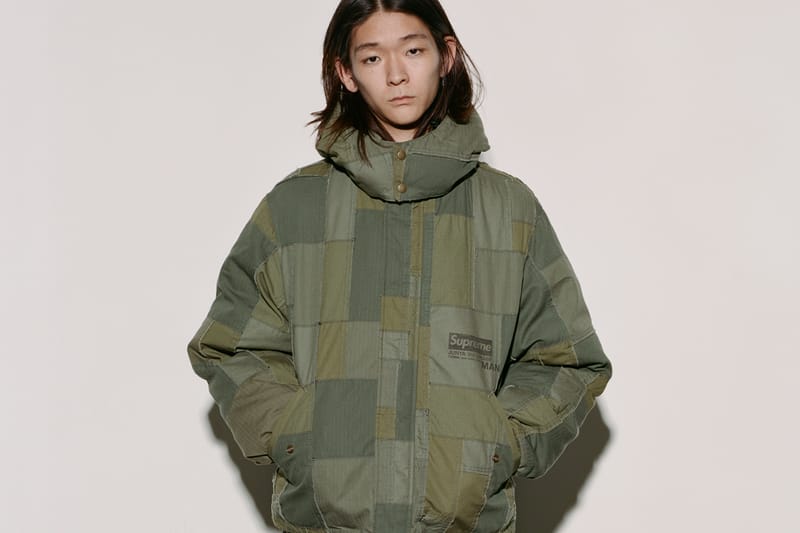 Supreme x JUNYA WATANABE COMME des GARÇONS MAN 2021 秋季聯乘系列發佈
