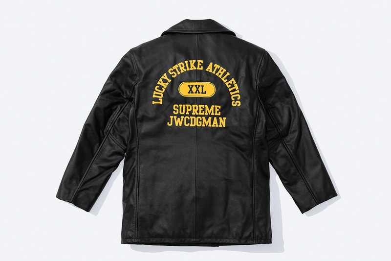 Supreme x JUNYA WATANABE COMME des GARÇONS MAN 2021 秋季聯乘系列發佈