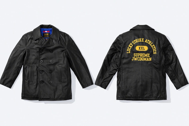 Supreme x JUNYA WATANABE COMME des GARÇONS MAN 2021 秋季聯乘系列發佈