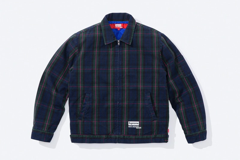 Supreme x JUNYA WATANABE COMME des GARÇONS MAN 2021 秋季聯乘系列發佈