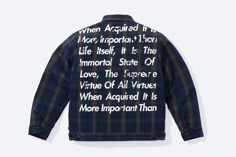 Supreme x JUNYA WATANABE COMME des GARÇONS MAN 2021 秋季聯乘系列發佈