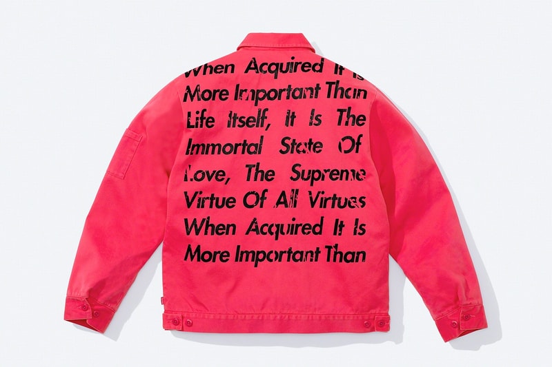 Supreme x JUNYA WATANABE COMME des GARÇONS MAN 2021 秋季聯乘系列發佈