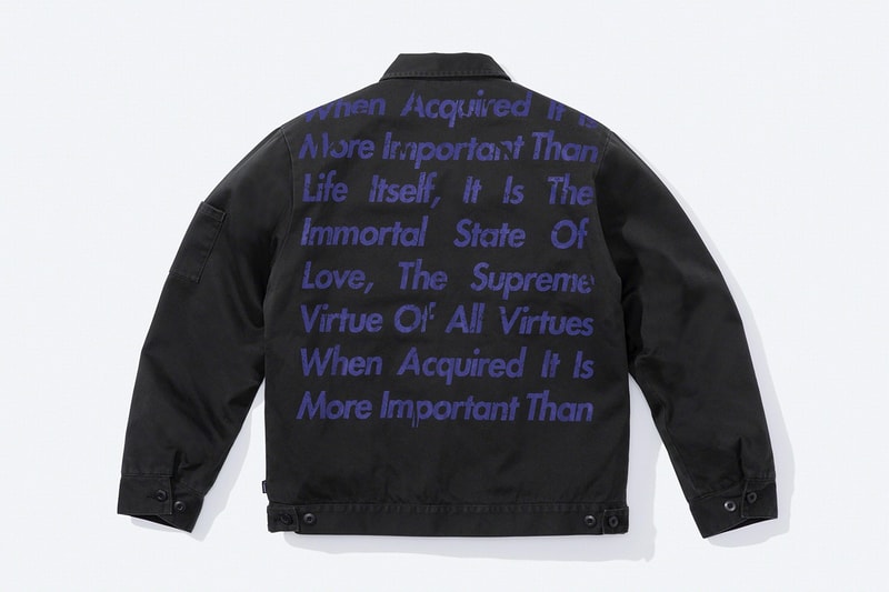 Supreme x JUNYA WATANABE COMME des GARÇONS MAN 2021 秋季聯乘系列發佈
