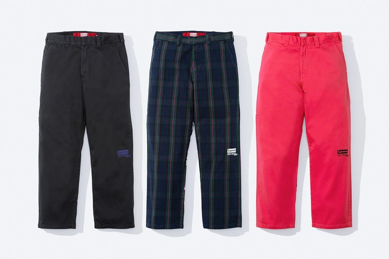 Supreme x JUNYA WATANABE COMME des GARÇONS MAN 2021 秋季聯乘系列發佈