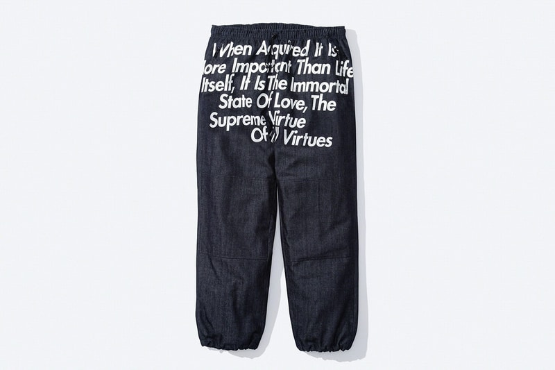 Supreme x JUNYA WATANABE COMME des GARÇONS MAN 2021 秋季聯乘系列發佈