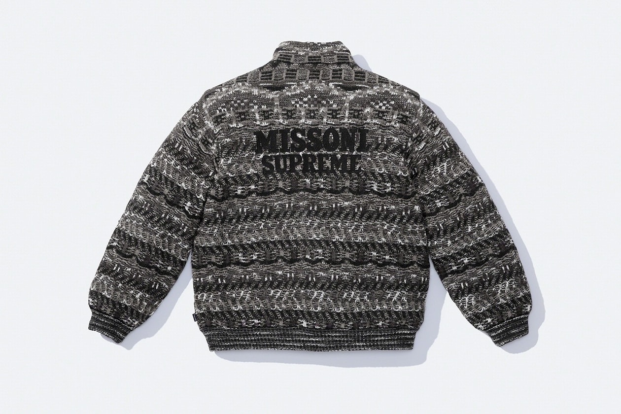 Supreme x Missoni 2021 秋季聯乘系列正式發佈