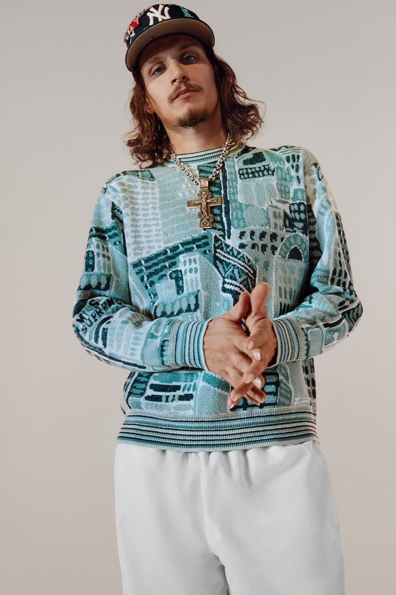 Supreme x Missoni 2021 秋季聯乘系列正式發佈