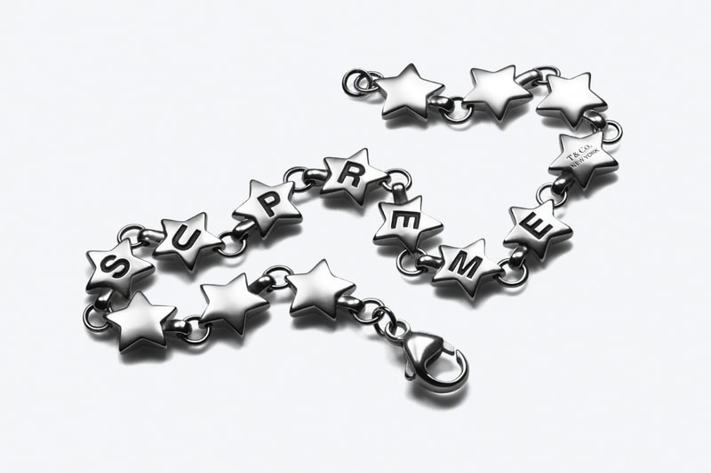 Supreme x Tiffany & Co. 全新 2021 秋季聯乘系列正式登場