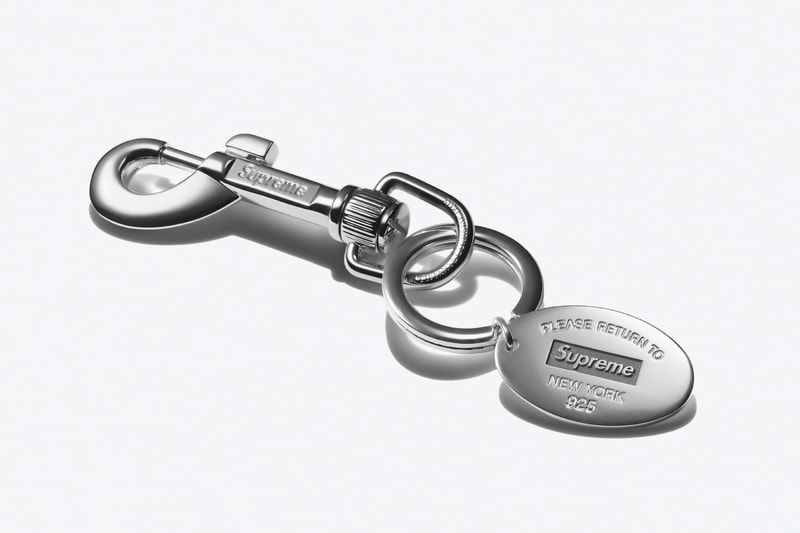 Supreme x Tiffany & Co. 全新 2021 秋季聯乘系列正式登場